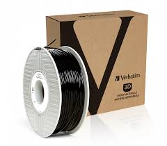 Verbatim 55327 3D-Druckmaterial Polyacticsäure (PLA) Schwarz 1 kg