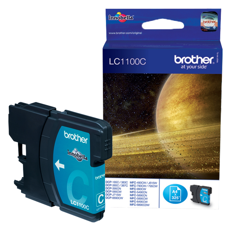 Brother LC-1100C Cyan Tintenpatrone