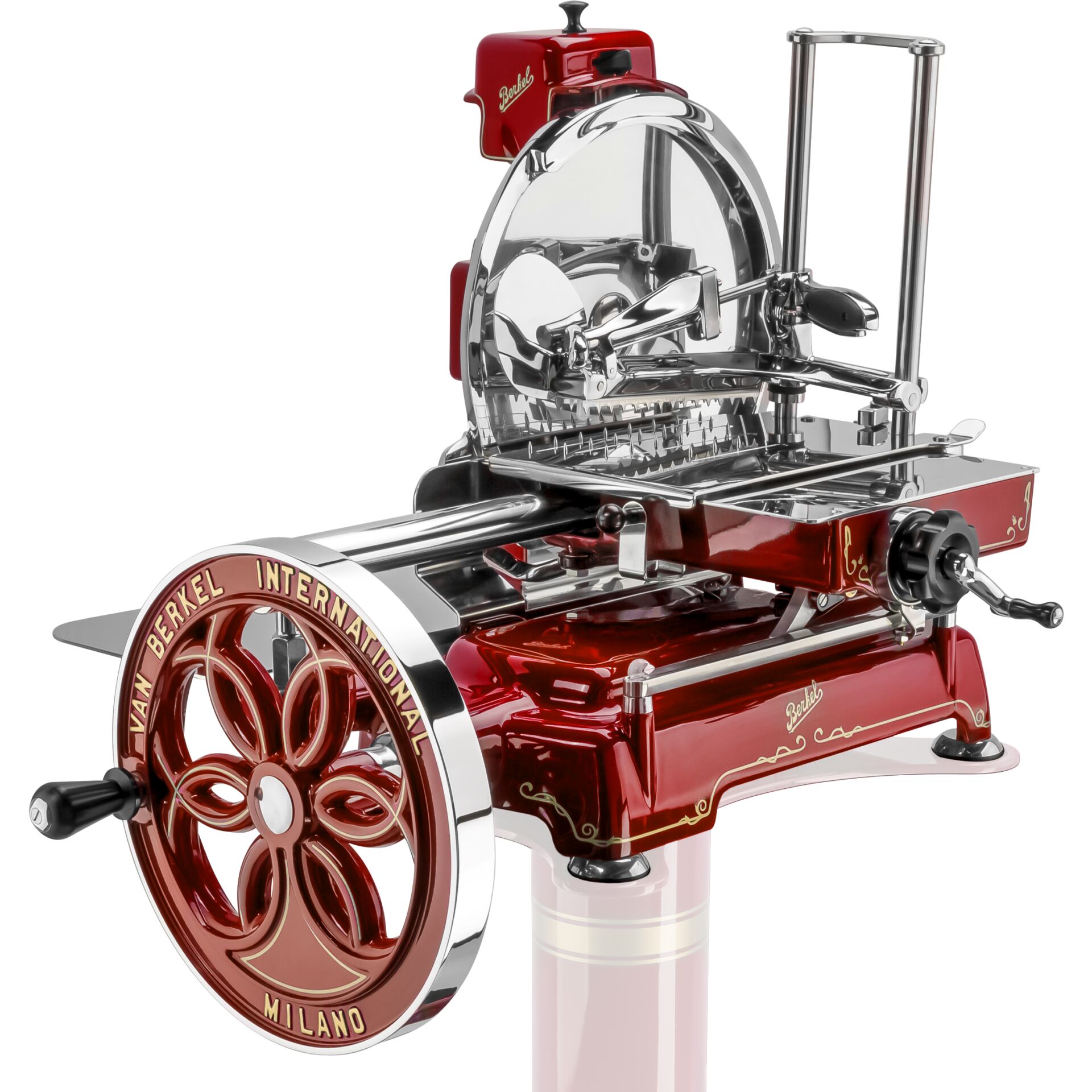 Berkel Volano B114 rot/gold Aufschnittmaschine 767902_00