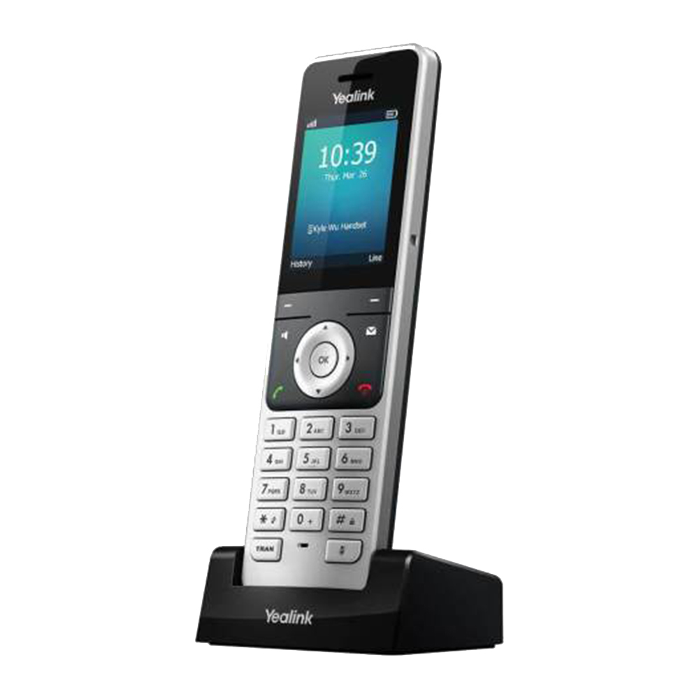 Yealink W76P DECT System -W70 Basis + W56 Handset-