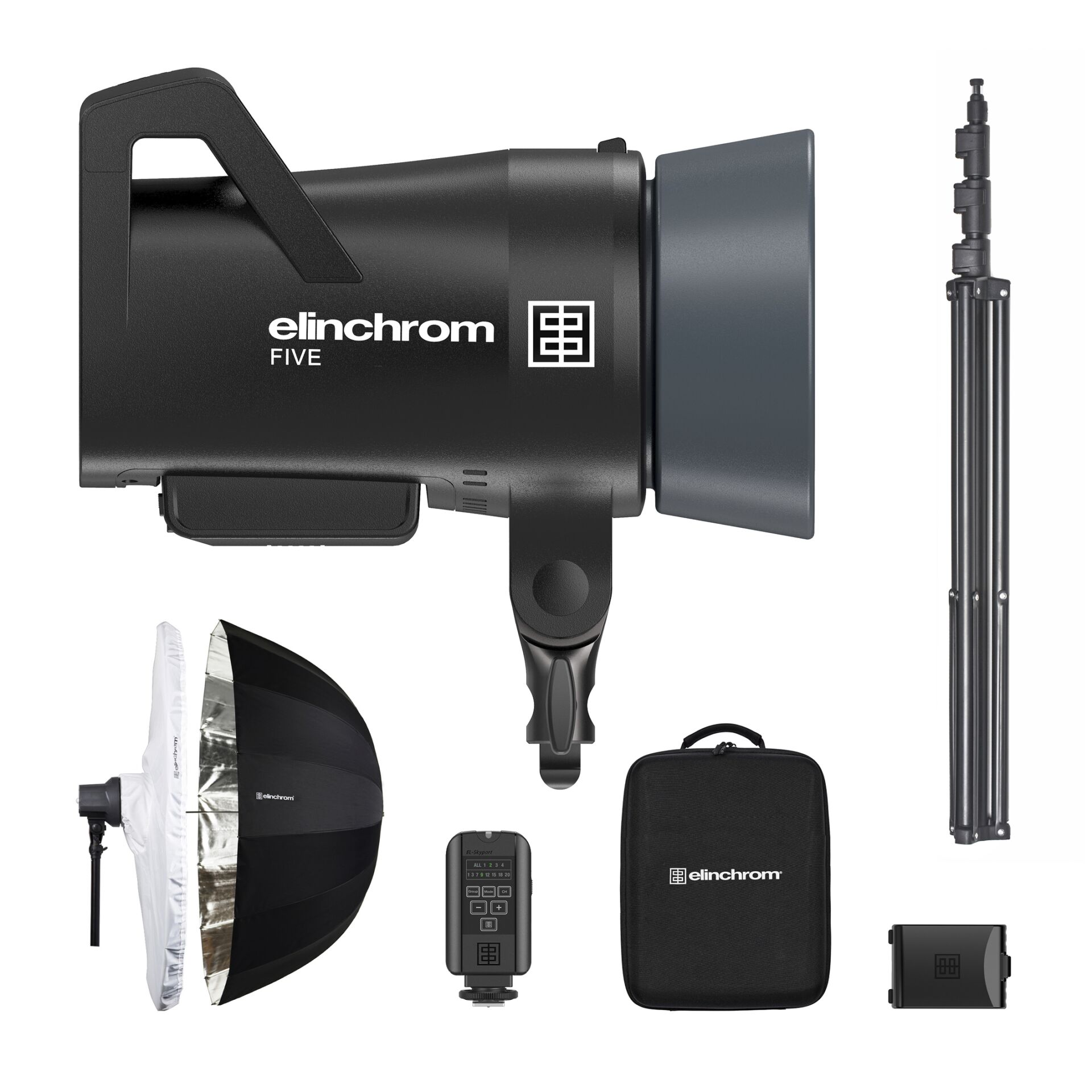 Elinchrom FIVE Outdoor-Portrait- Kit 822313_00