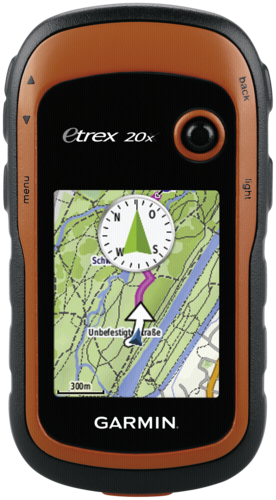 "Garmin eTrex 20x TopoActive"