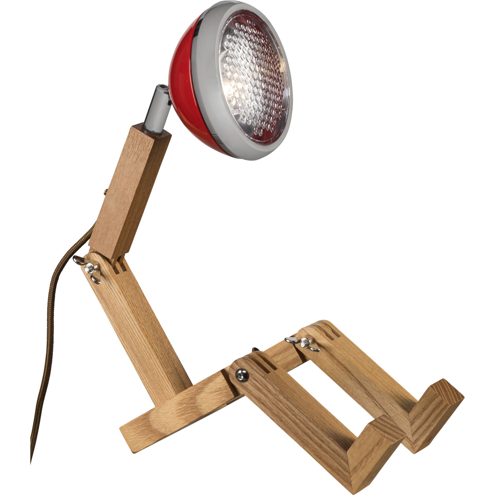 Piffany Mr. Wattson - Mini Tischlampe, Flash red 816804_00