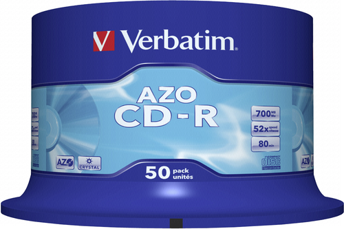 1x50 Verbatim Data Life Plus