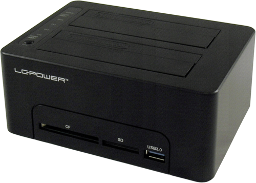 "LC Power LC-DOCK-U3-CR"