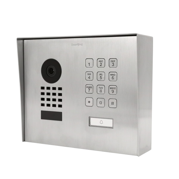 DoorBird D1101KH IP Video Türstation Aufputz Edelstahl V2A Mod