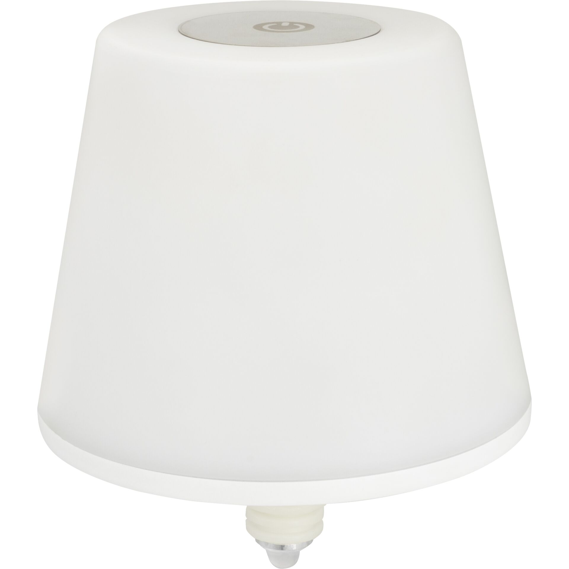 REV LED Flaschenleuchte mit Akku Lamprusco warmweiß