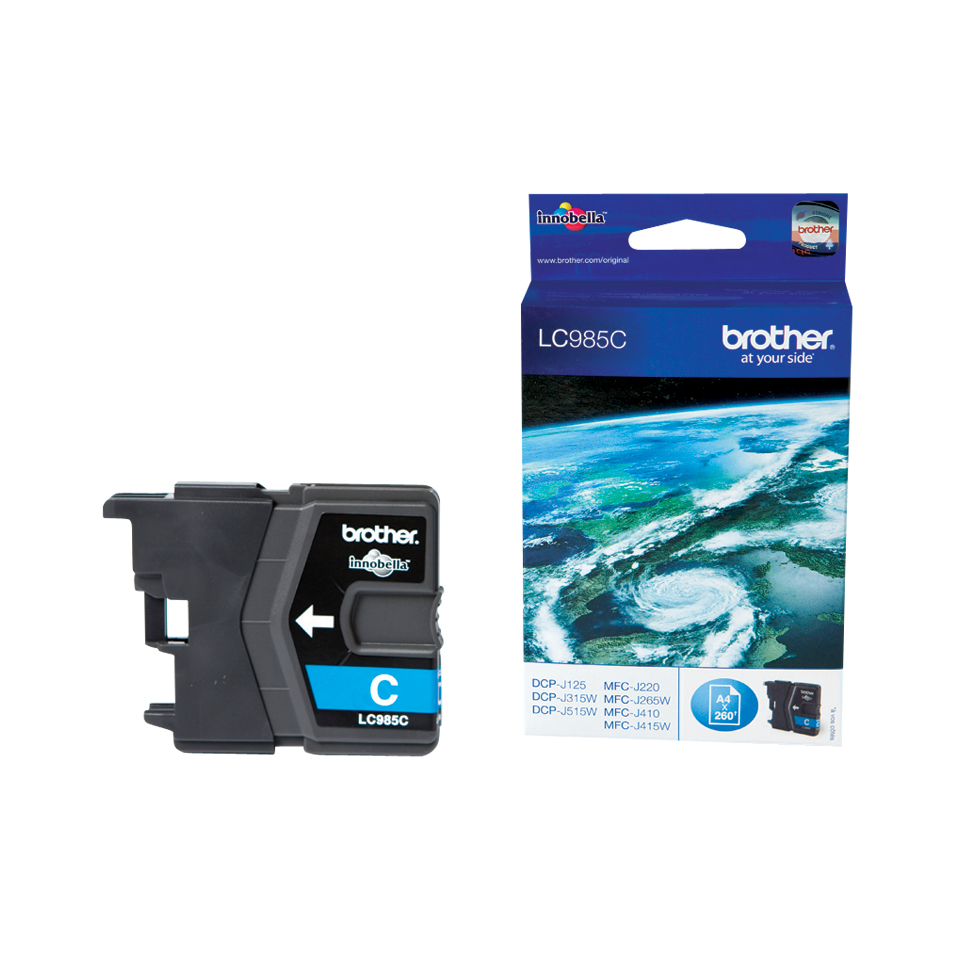 Brother LC985C Cyan Tintenpatrone
