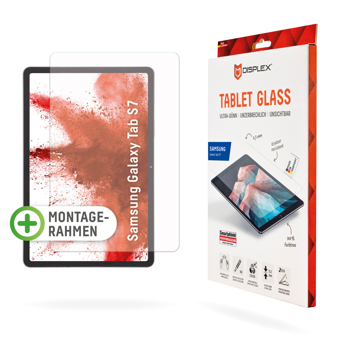 DISPLEX Tablet Glass Samsung Galaxy Tab S7