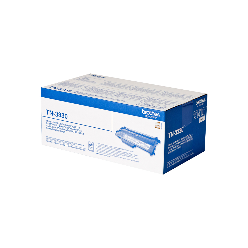 Brother TN-3330 Lasertoner 3000Seiten Schwarz Lasertoner / Patrone