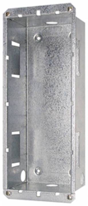 Behnke 20-5200 UP-Gehäuse für 3-fach Rahmen Stahlblech