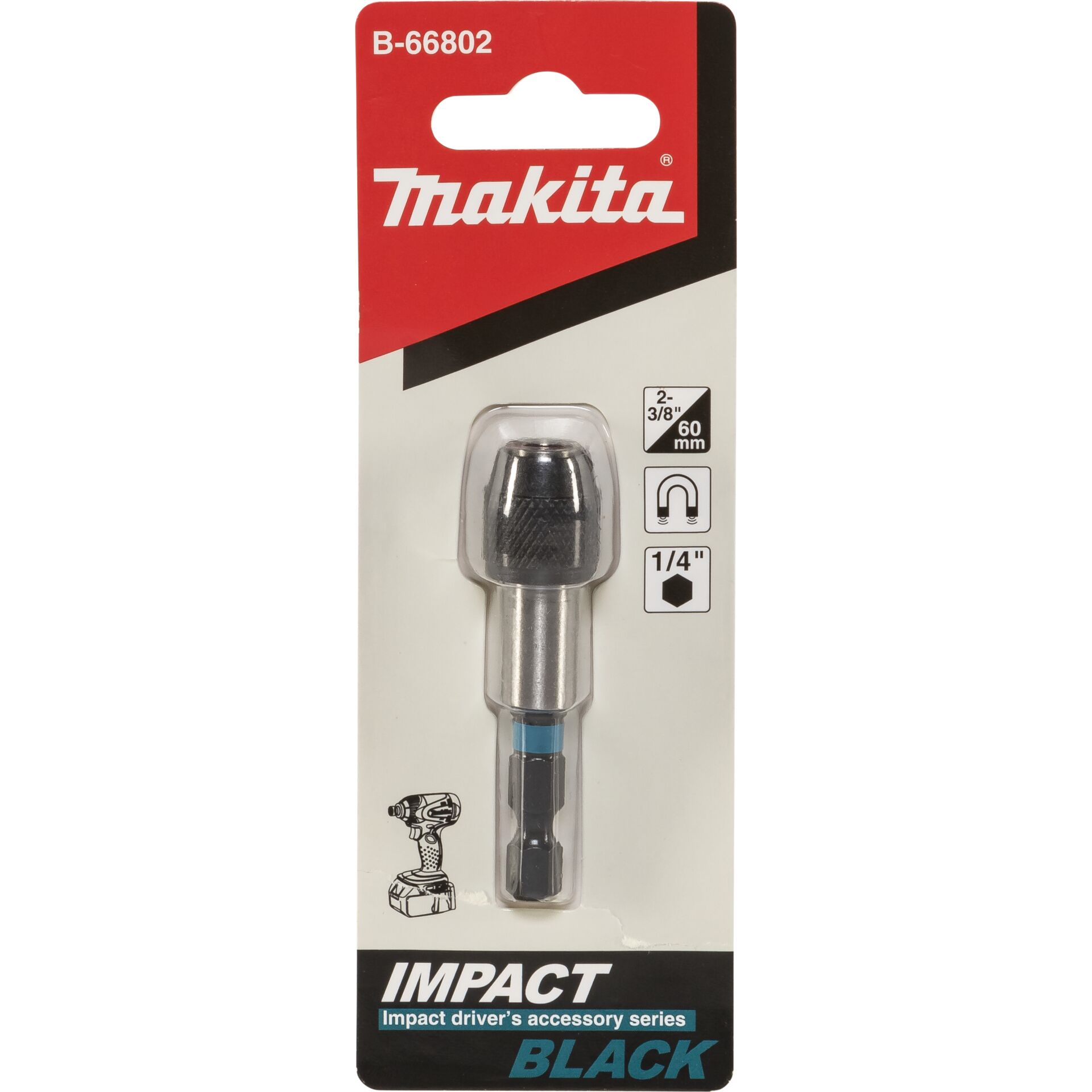 Makita B-66802 Schnellwechselfutter 1/4   60mm 806696_01