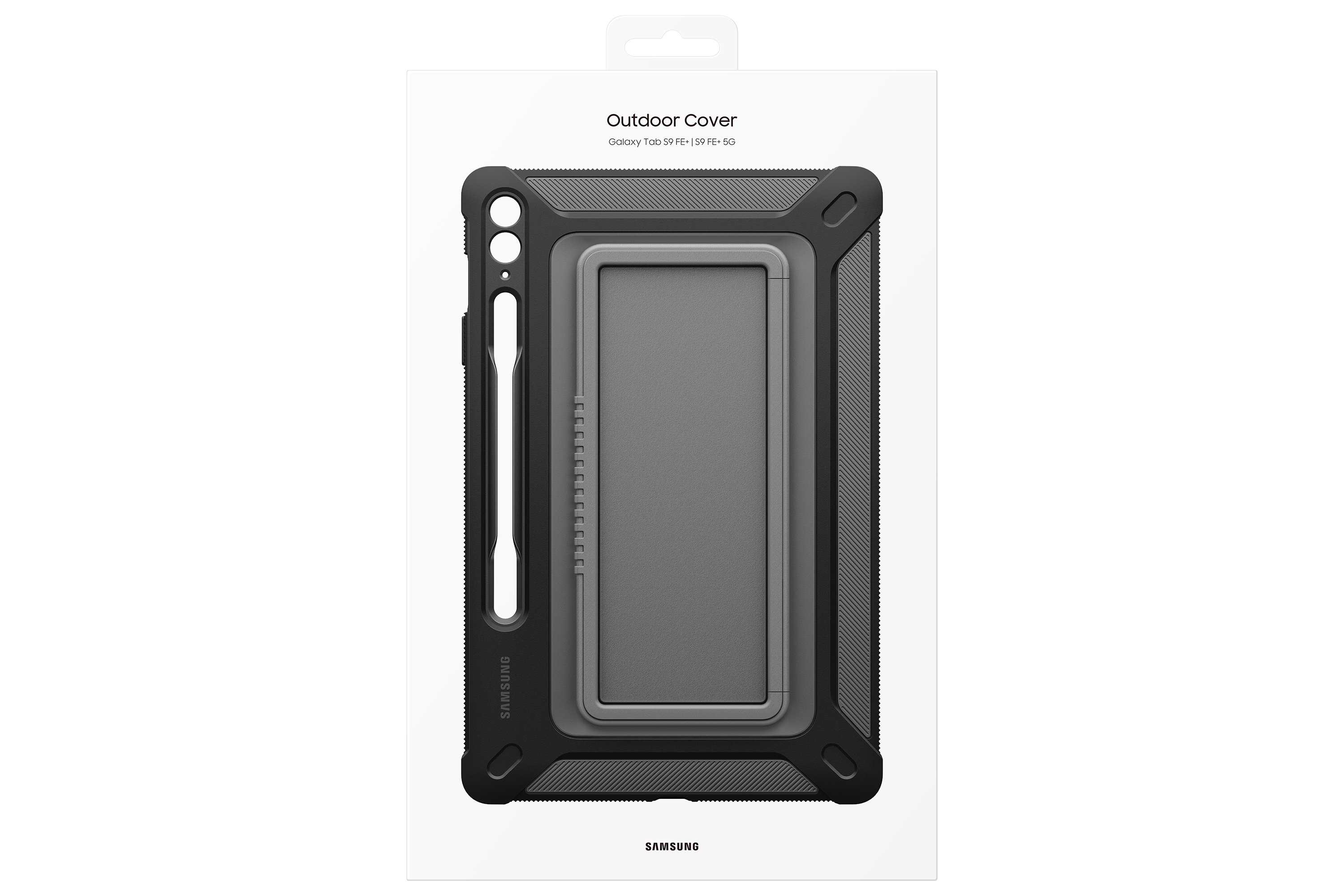 Samsung Outdoor Cover für Galaxy Tab S9 FE+ , Titan ad7a52bc0131756df278df58794d49e8