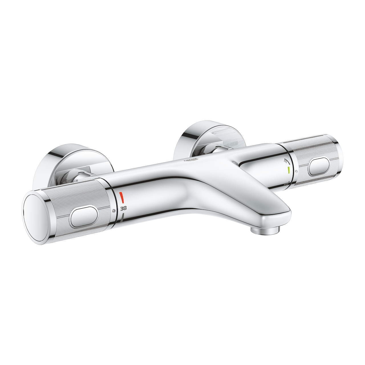 Grohe Grohtherm 1000 Performance Thermostat-Wannenbatterie, 1/2
