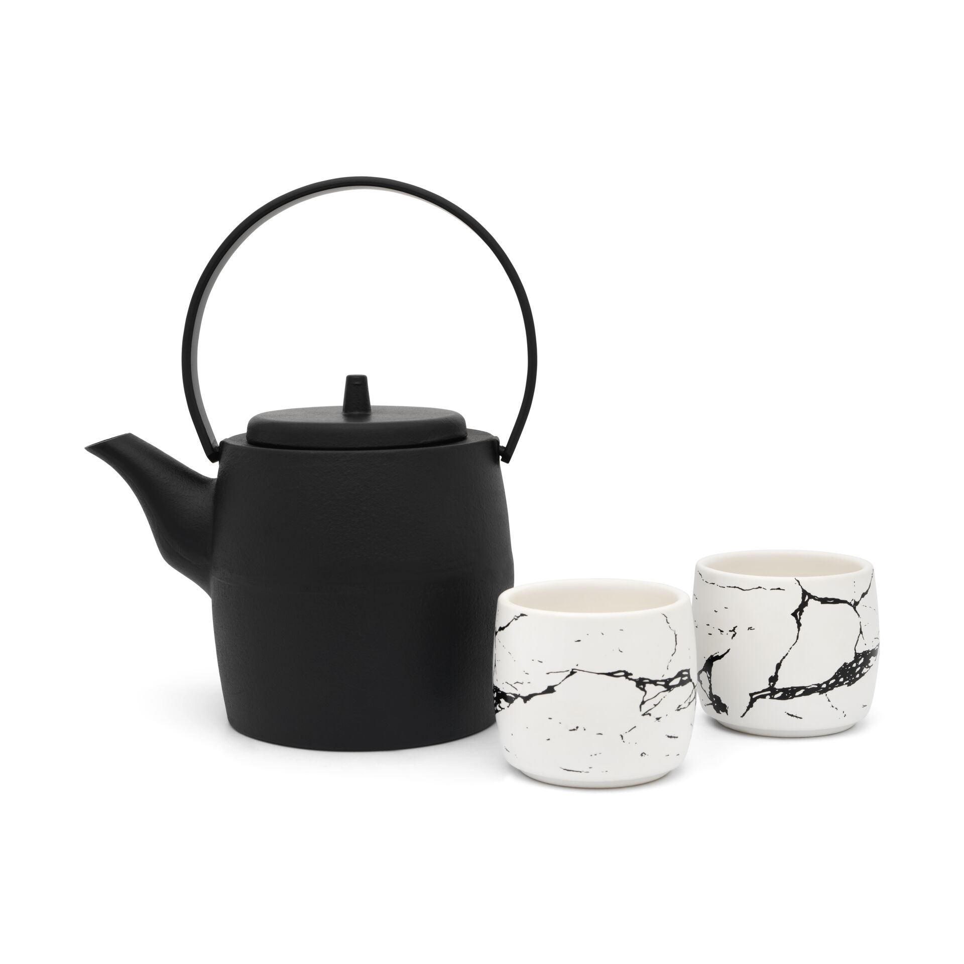 Bredemeijer Teekannen Geschenk- Set Kobe 1l + 2 Tassen    153014