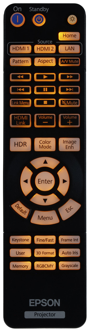 Epson EH-TW7000 Beamer 3000 ANSI Lumen 3LCD 4K (4096 x 2400) 3D Tragbarer Projektor Weiß