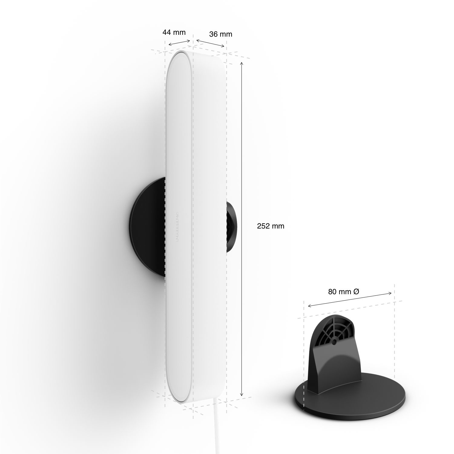 Philips Hue White and Color ambiance Play Lightbar Einzelpack