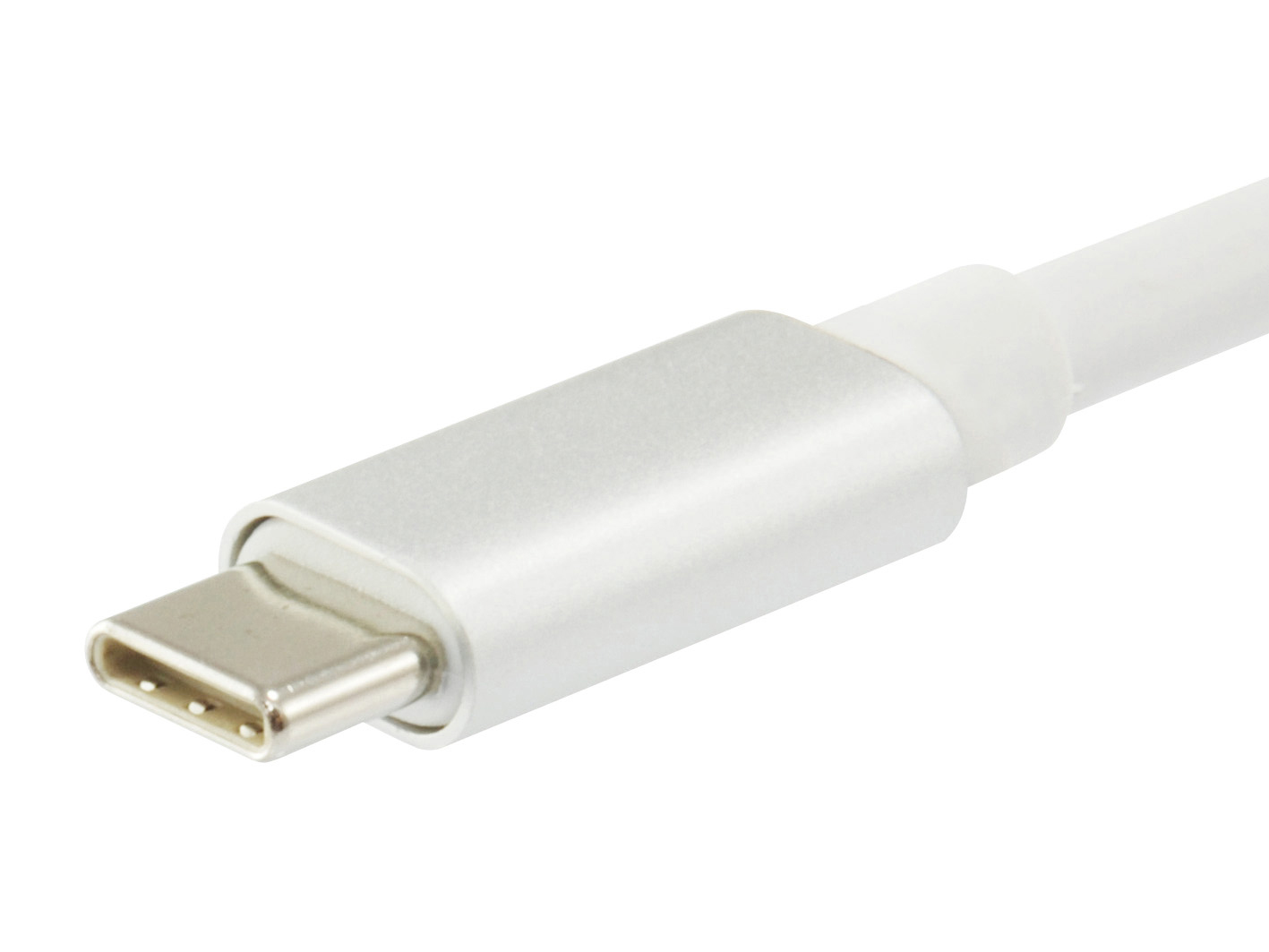 LevelOne Gigabit USB-C Netzwerkadapter mit USB Hub