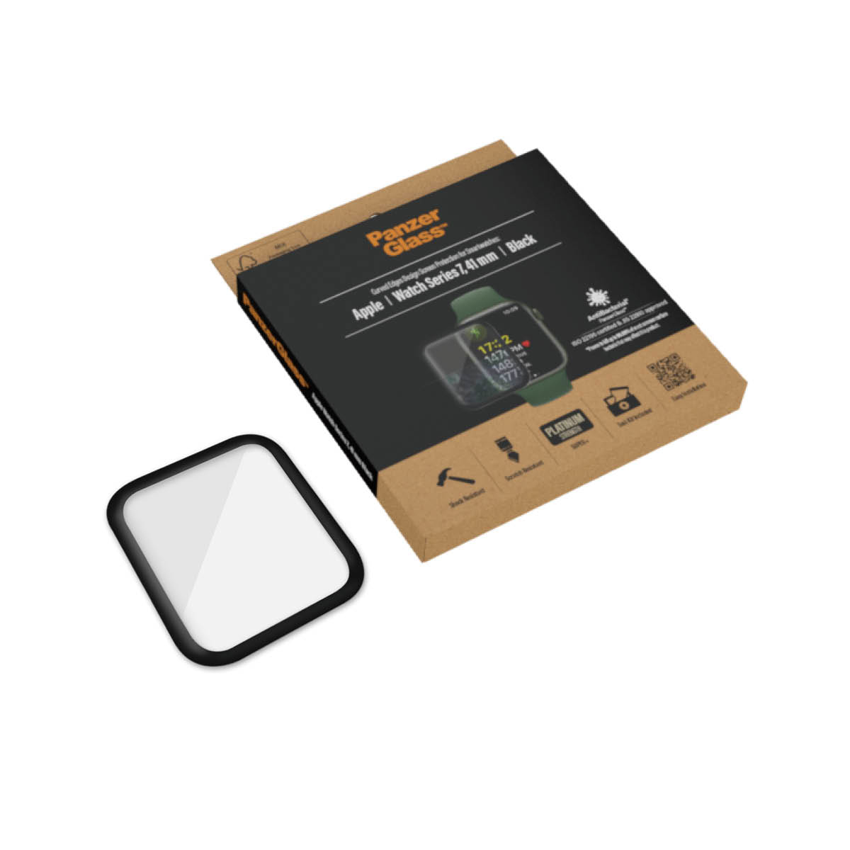 PanzerGlass Apple Watch Series 8, 7 41mm | SP Glass 93313532_1388103493