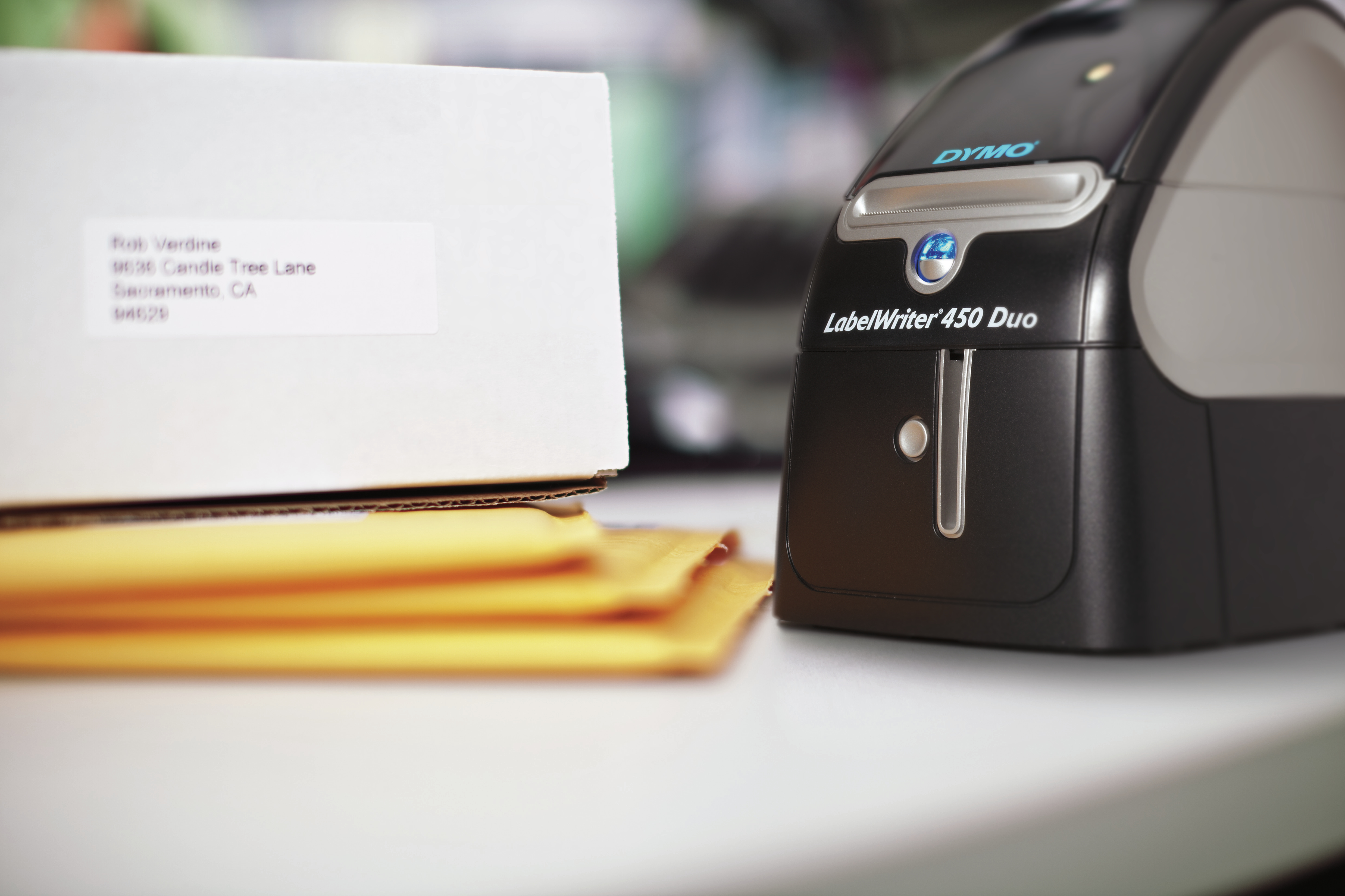 DYMO LabelWriter 450 Duo Etikettendrucker Wärmeübertragung 600 x 300 DPI
