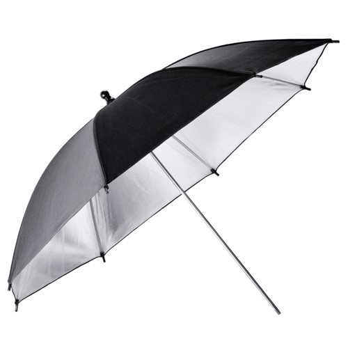 Godox UB-002 - 101 cm Studioschirm Schwarz/Silber
