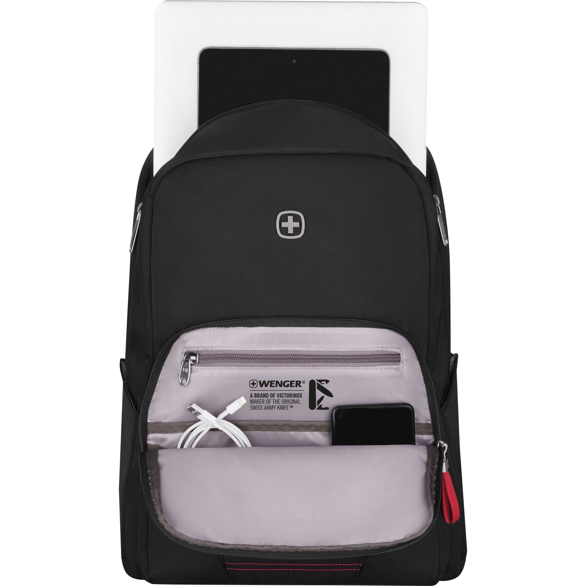Wenger Motion Rucksack Schwarz 808551_05