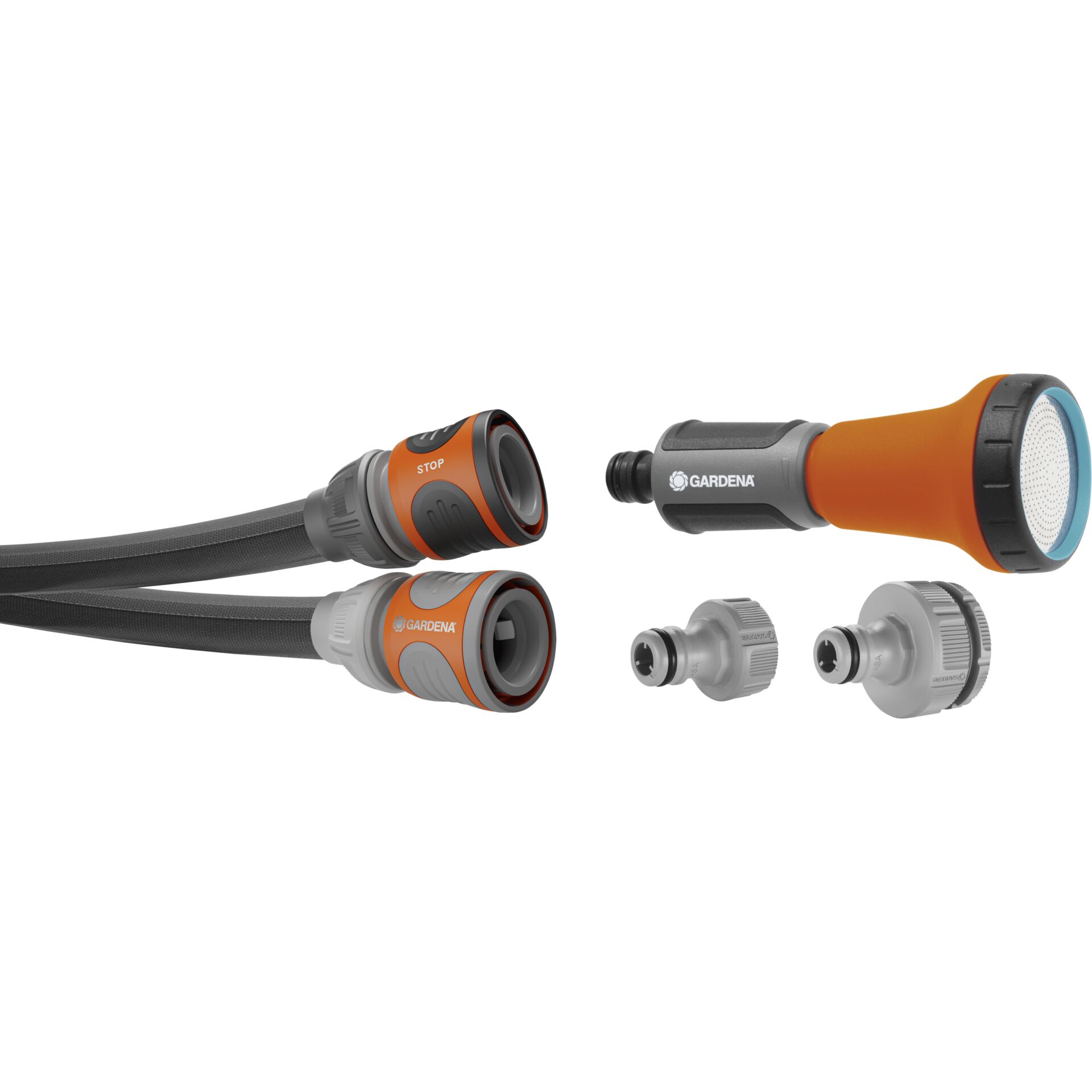 Gardena Textilschlauch Liano Life 1/2  , 10 m Set - Aktion