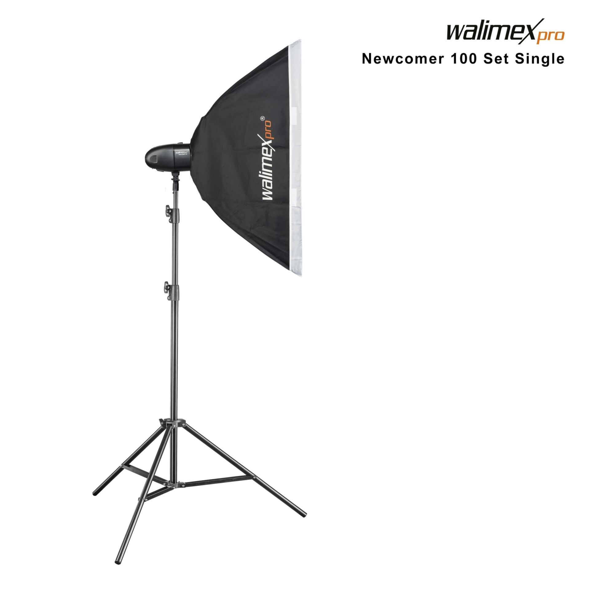 Walimex pro Newcomer 100 II Set Single