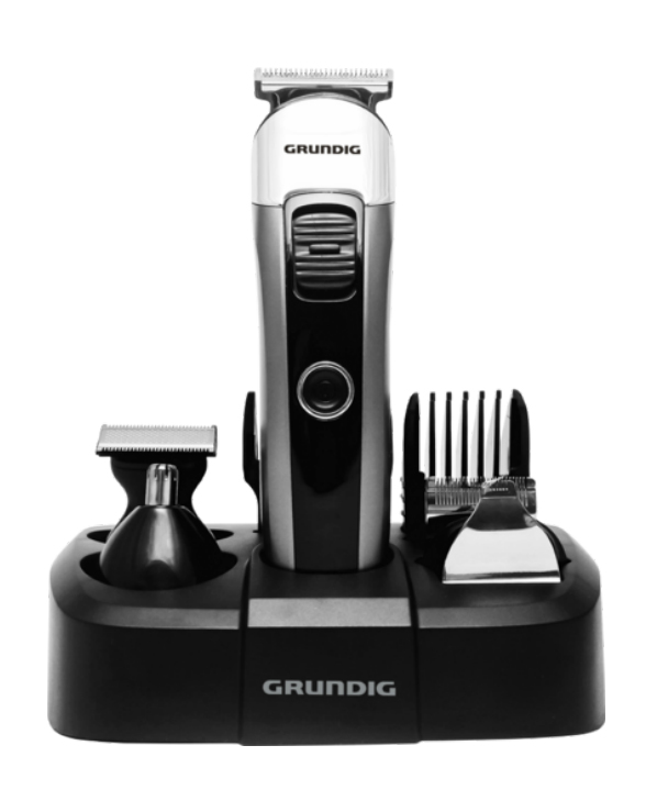 Grundig GMS3240 Haarschneider/-schermaschine Schwarz, Silber