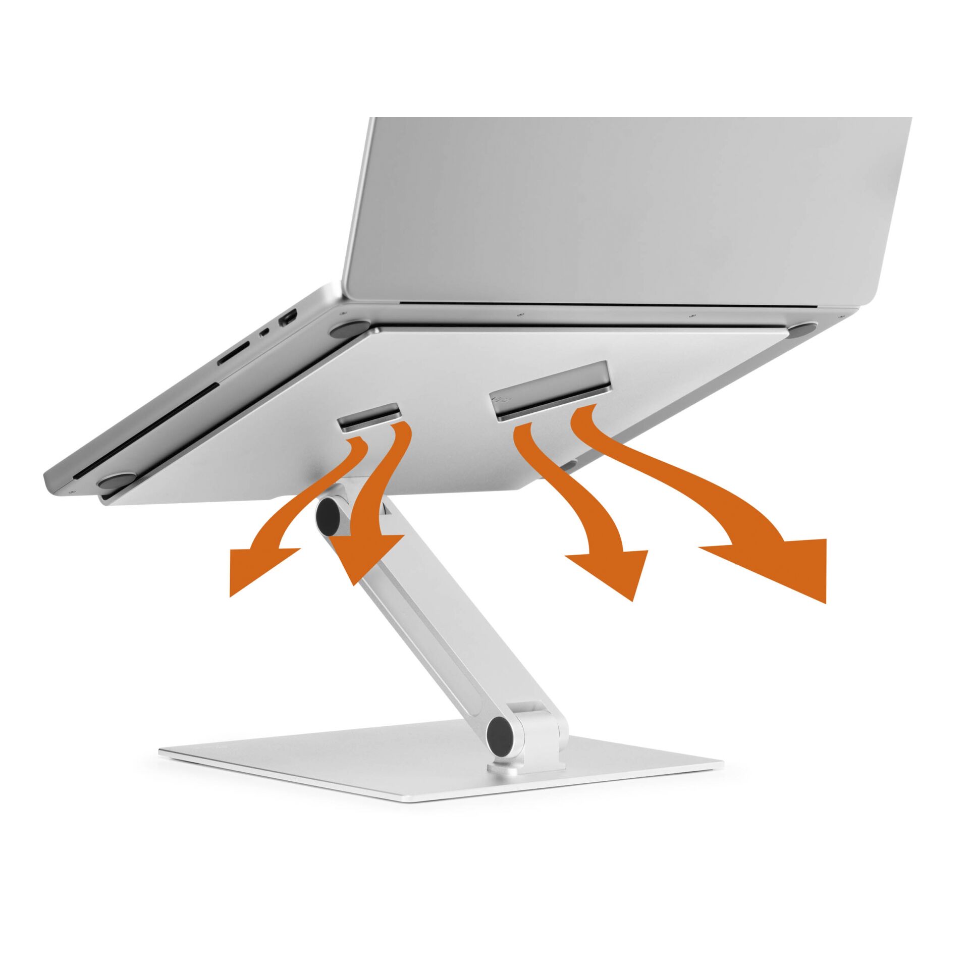 Durable Laptopständer LAPTOP STAND RISE, silber        505023 736052_05