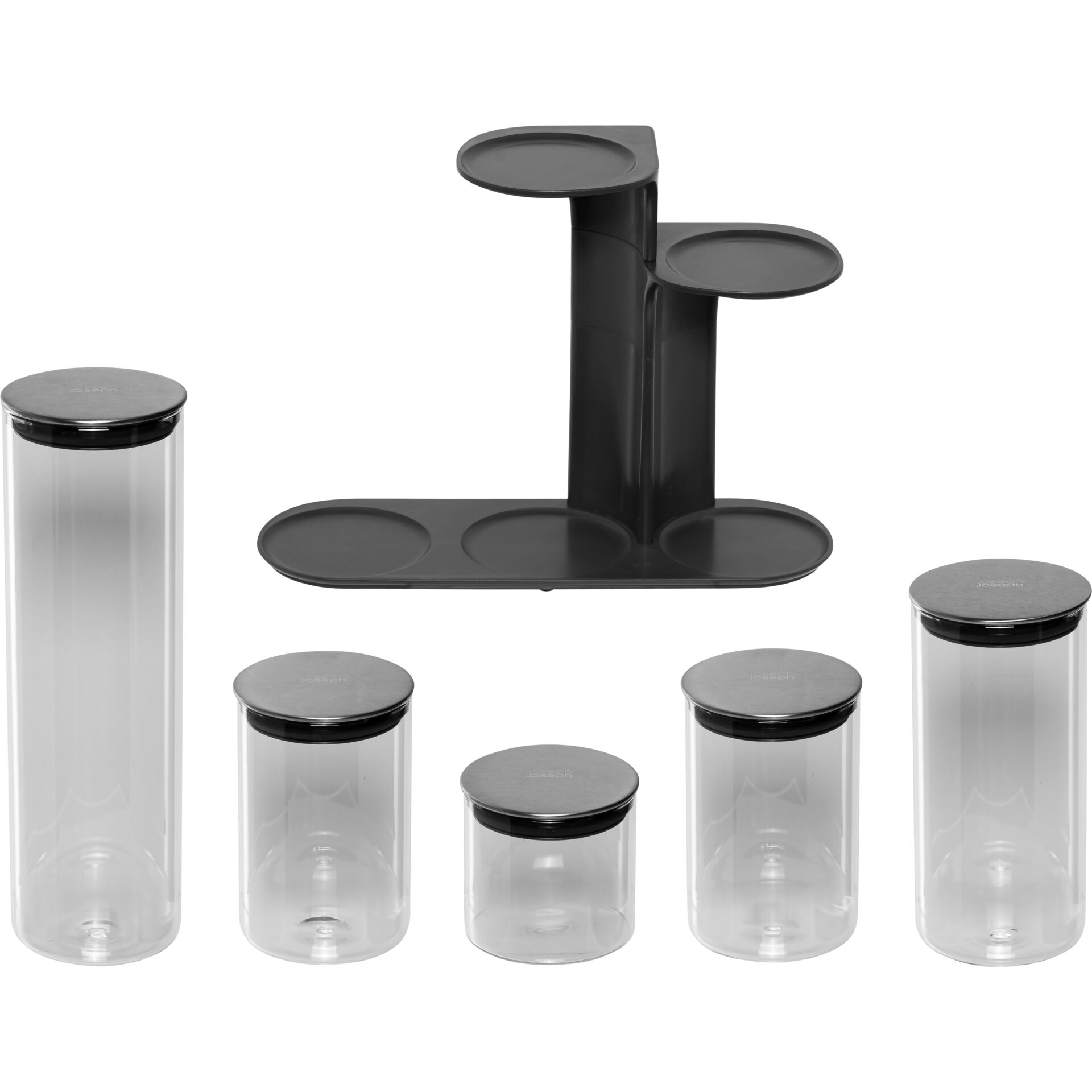 Joseph Joseph Podium Glas Aufbewahrungsbehälter - Set 725958_02