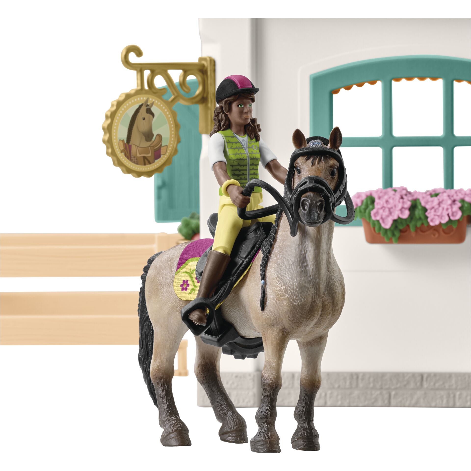 Schleich Horse Club        42591 Sattelkammer 792633_03