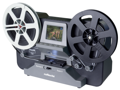 Reflecta Film Scanner Super 8 -
