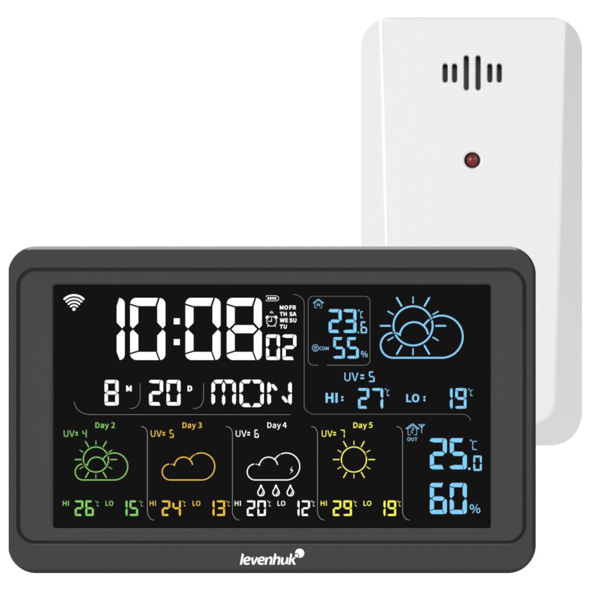 Levenhuk Wezzer PLUS LP80 Wetterstation