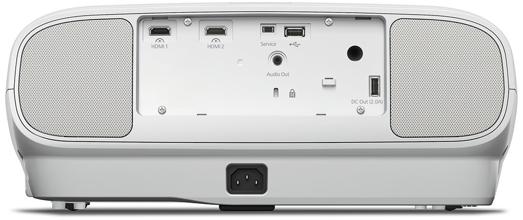 Epson EH-TW7000 Beamer 3000 ANSI Lumen 3LCD 4K (4096 x 2400) 3D Tragbarer Projektor Weiß