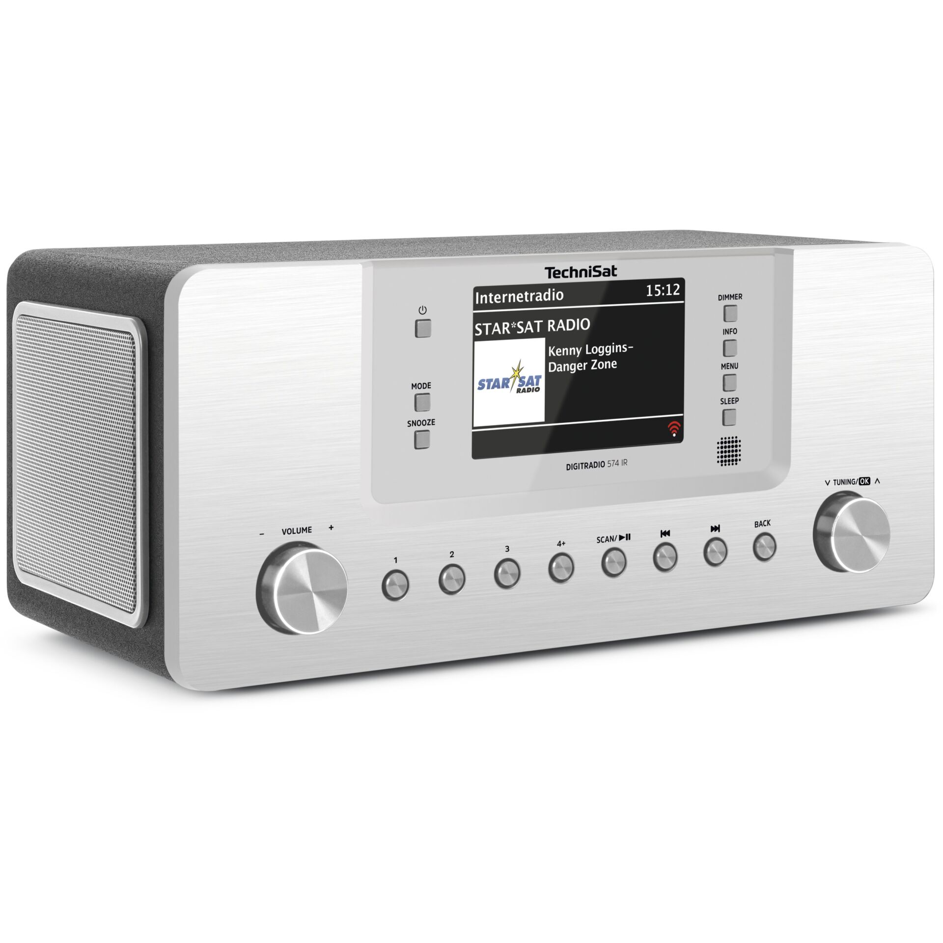 Technisat DigitRadio 574 IR silber