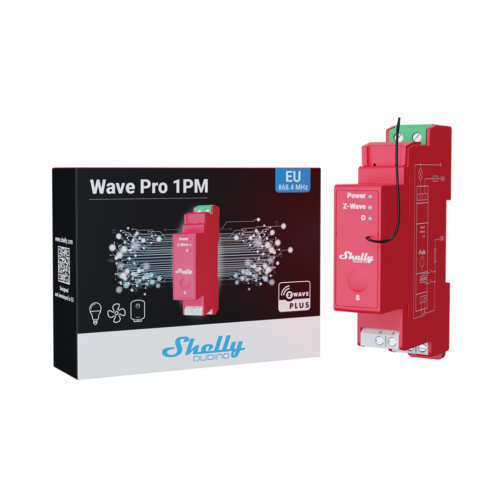 Shelly Qubino Z-Wave Wave Pro 1PM 224177_4