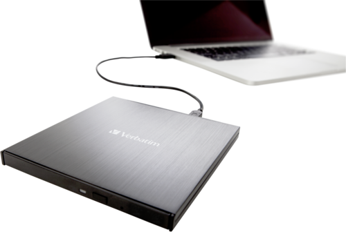 Verbatim Slimline CD / DVD ReWriter USB-C