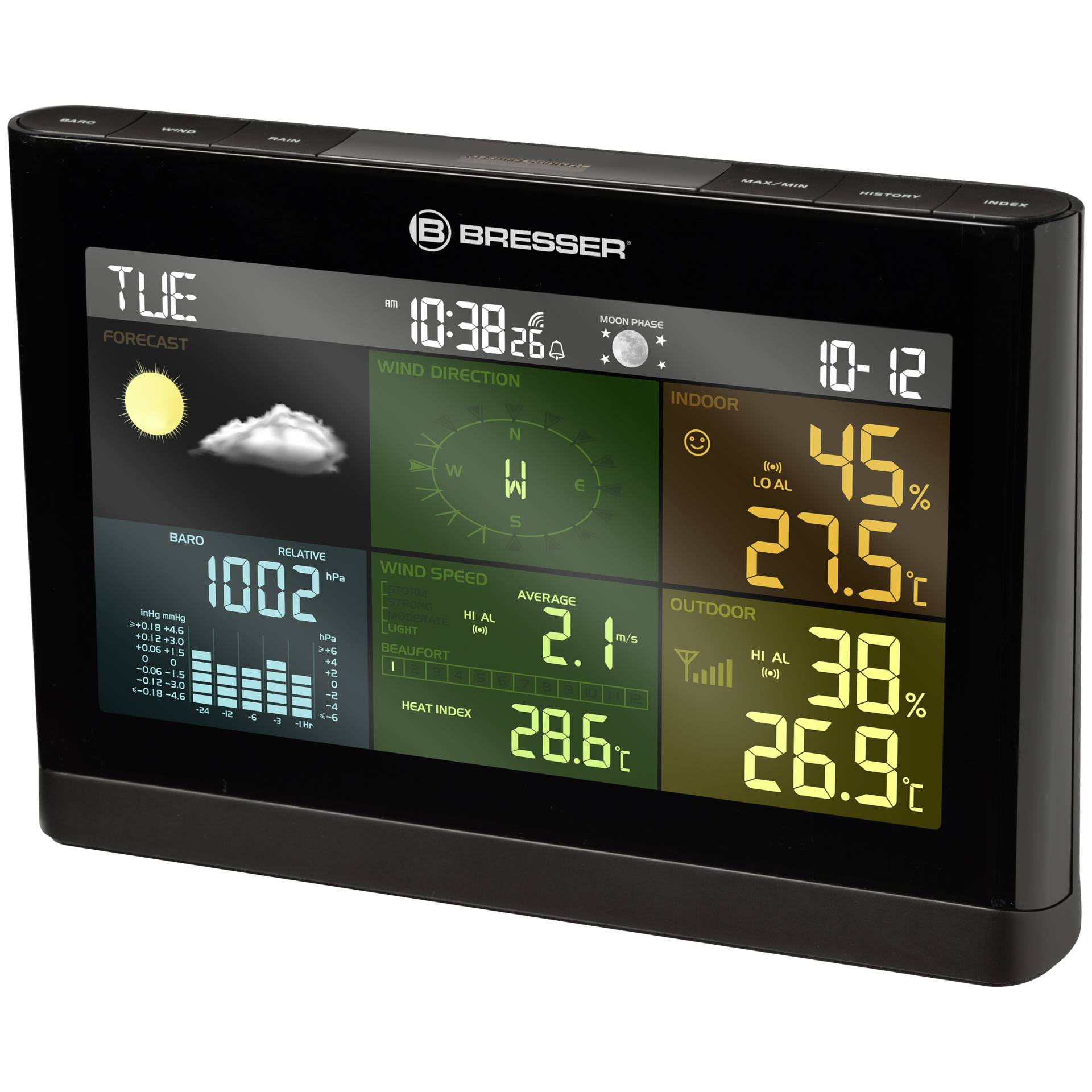Bresser Wetter Center 5-in-1 Comfort