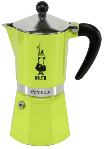 Bialetti RAINBOW 6TZ grün