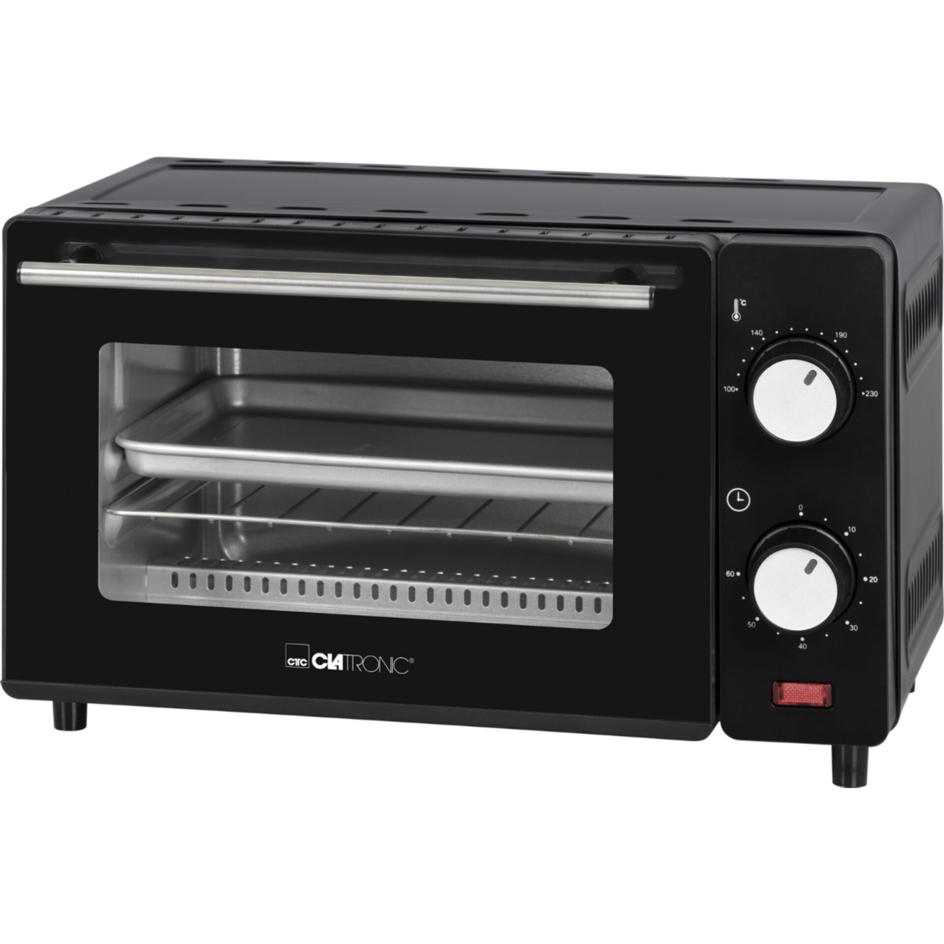 Clatronic MB 3746 schwarz Minibackofen