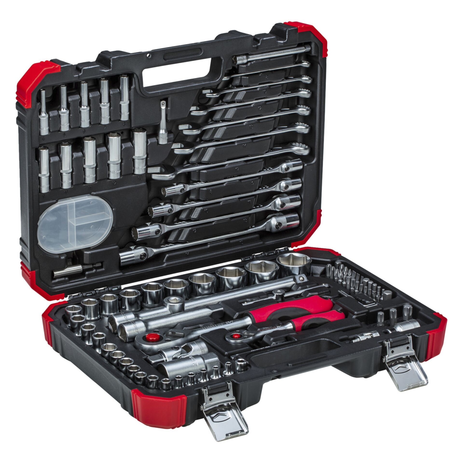 GEDORE red Steckschluessel-Satz 1/4 + 1/2 92-teilig 820556_02