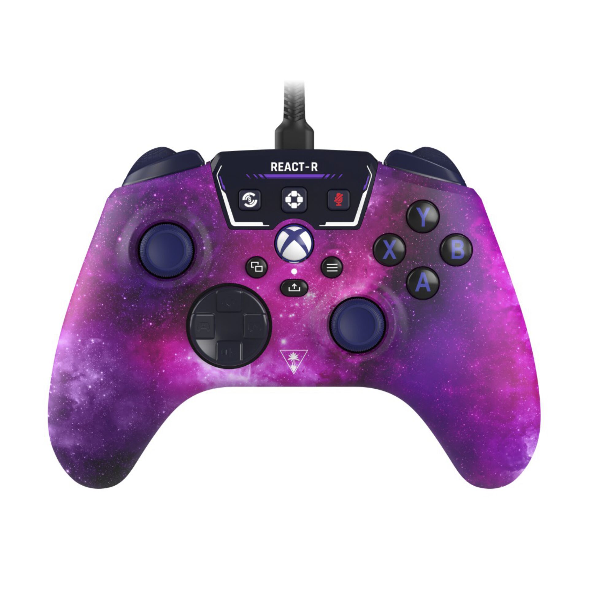 Turtle Beach REACT-R Controller Nebula Xbox One, S/X Win 10/11 830104_00