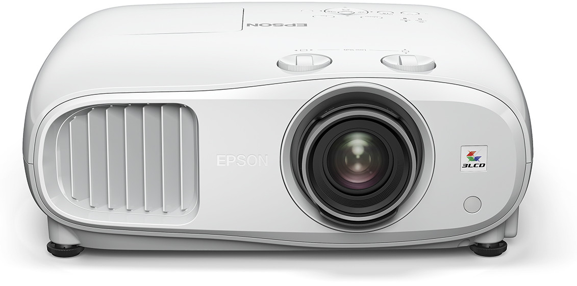 Epson EH-TW7000 Beamer 3000 ANSI Lumen 3LCD 4K (4096 x 2400) 3D Tragbarer Projektor Weiß