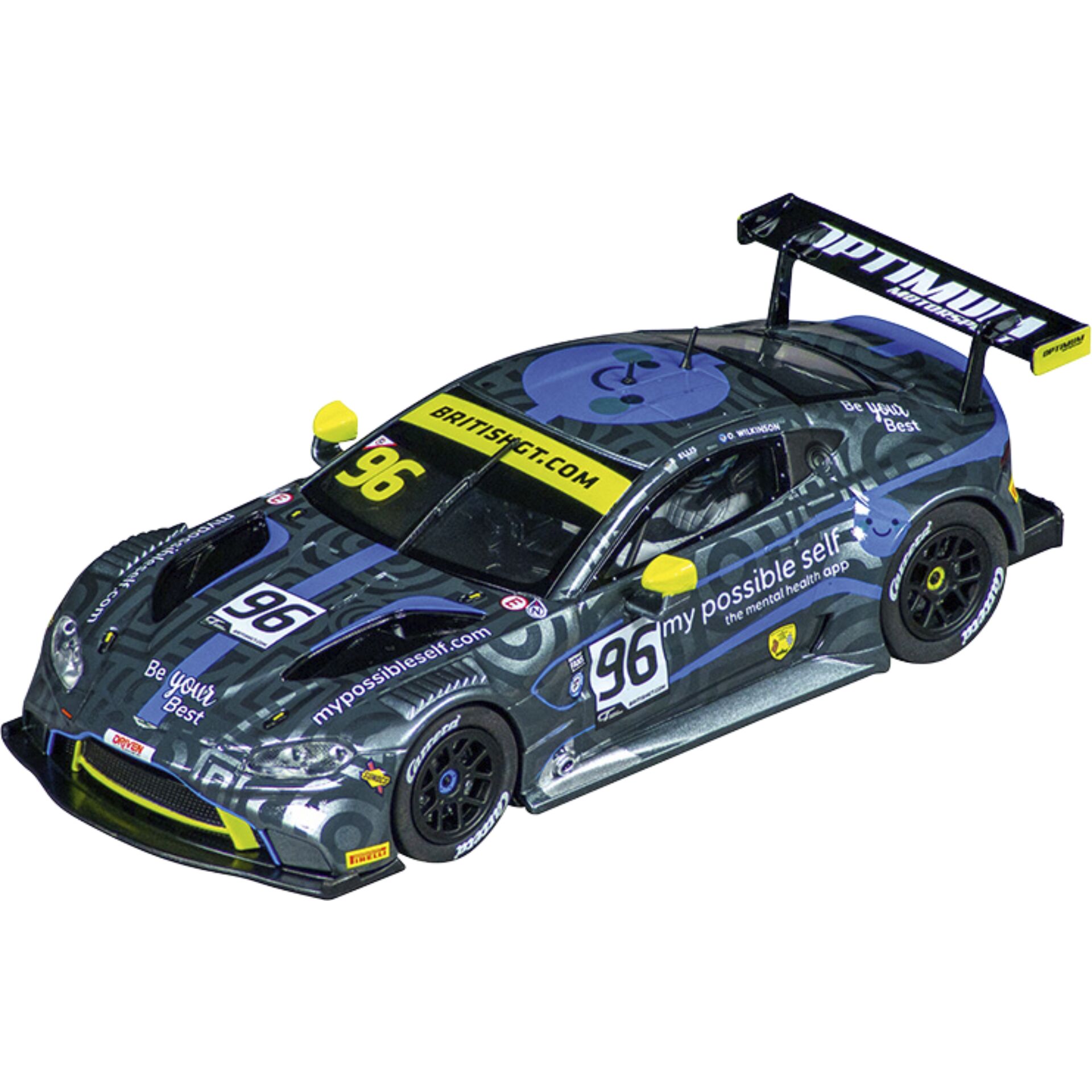 Carrera Digital 132  20031020 Aston Martin Vantage GT3  OM,96 739034_00