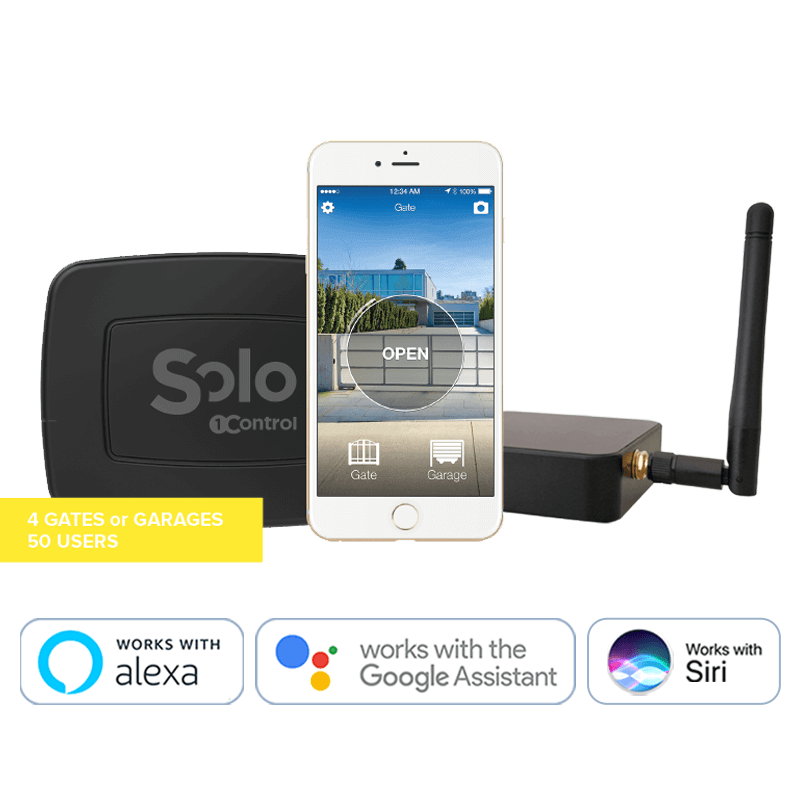 1Control SOLO EVO + LINK Alexa & Google Home & Siri Version | marini24.de