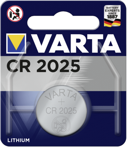  1 Varta electronic CR 2025