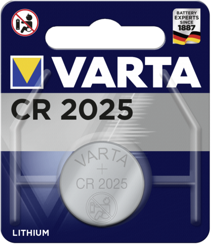  1 Varta electronic CR 2025