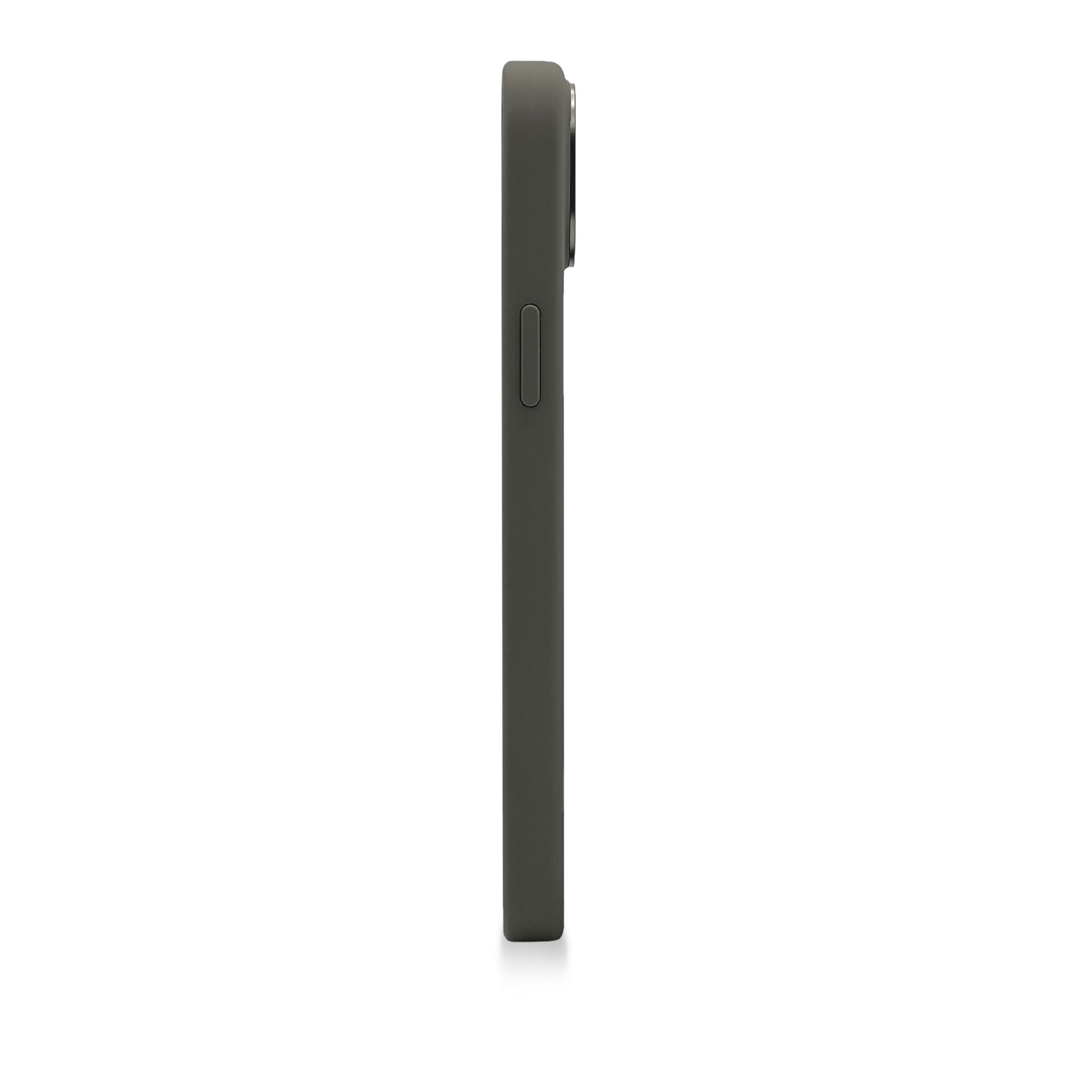 Decoded AntiMicrobial Silicone Backcover iPhone 14 Plus Olive