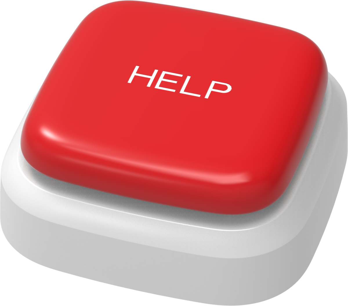 LUPUSEC Notfallbutton - löst sofort -stillen- Alarm aus -